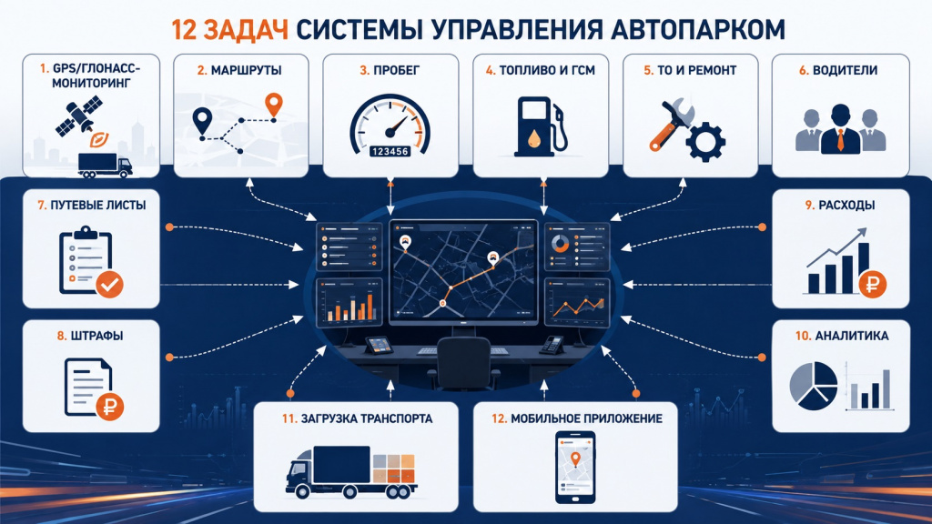 12 задач
